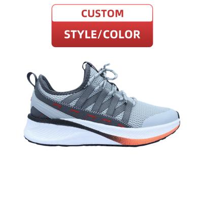 sneaker shoe fresh design for men faux leather upper lace up style