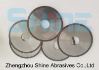 ISO 0,6mm Resina Bond Diamond Moinho para Ferramentas de Carbide