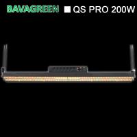 IP20 o preto Dimmable diodo emissor de luz de 200 watts cresce o espectro completo claro
