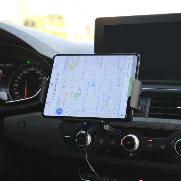 Qi Fast Phone Car Wireless Charger 9V 2A Galaxy Z  Fold 3 charger 15W