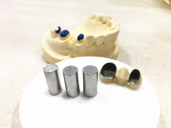 CTE 14.1 - 14.5 Non Precious Dental Alloys , Cast Cobalt Alloys With Engraving Service