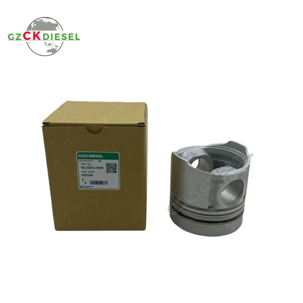 New Piston 65.02501-0440 65.025010440 Ring 65.02503-8058 Pin 65.02502-0082A for DB58 DB58I Engine DX225LCA Excavator