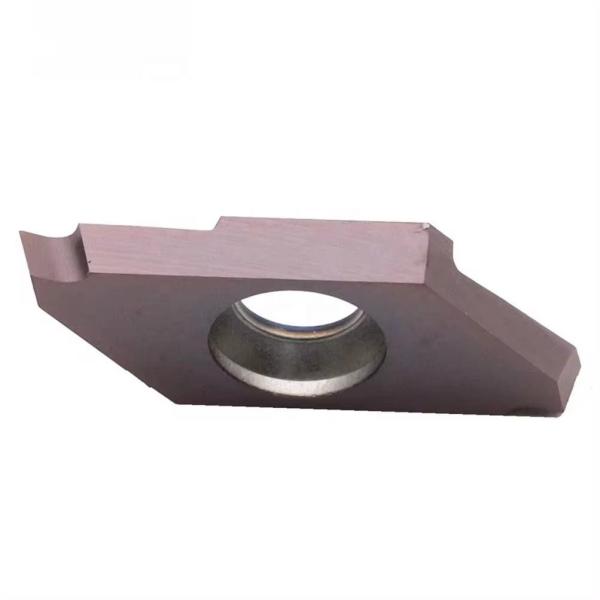 TKF12 Carbide Cutting Off Inserts for Small Diameter Steel Parts and CNC Lathe Grooving Operations