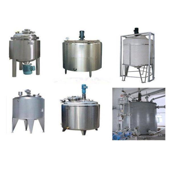 Easy Operate Ice Cream Production Line 200L 300L 400L 500L 600L 800L