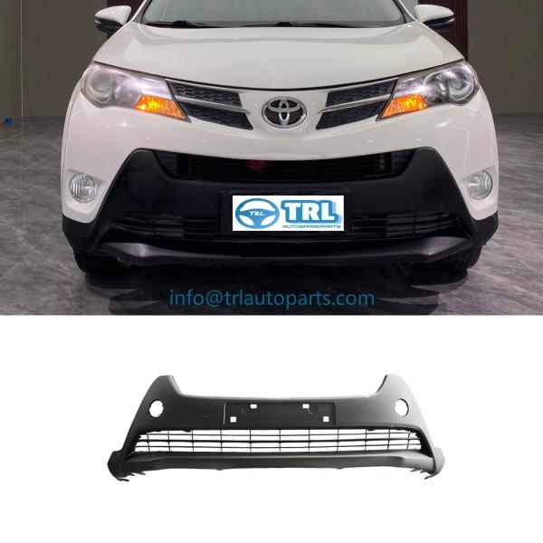 52411-0R030 Toyota RAV4 2014-2018 ABS Пластиковый Автомобильный Бампер 524110R030