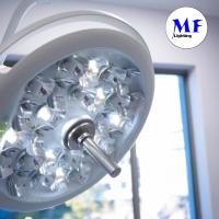 5 años de garantía 4300K IP40 luz de operación LED 15-45W 97Ra alta CRI THD <10% para iluminación médica luces quirúrgicas