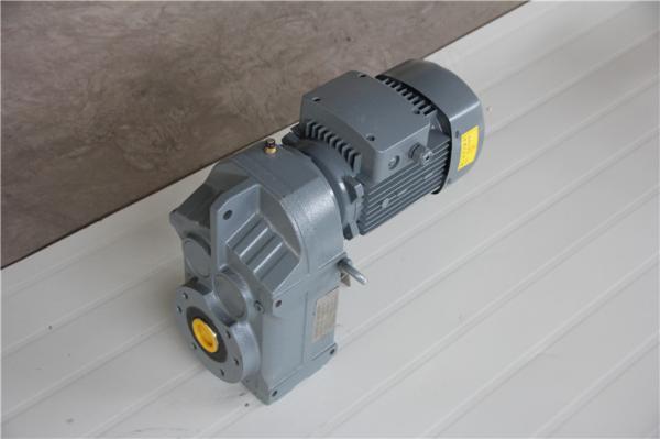 Three Phase Helical Gear Reducer Motor 3 Stage Gearbox F97 FF97 F Series