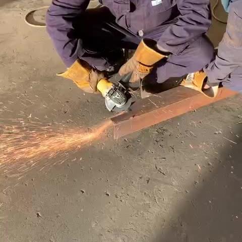 Disco de corte dos discos de moedura 180mmx6mmx22mm do abrasivo dos SS da indústria de construção naval