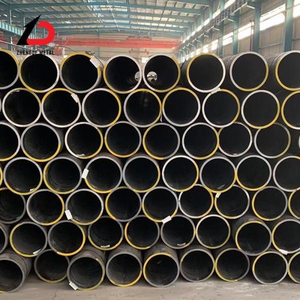 ASTM A36 A53 4130 42CrMo 15CrMo St37 C45 Sch40 A106 Alloy Seamless Round Carbon Steel Tube /Pipe for Building Material
