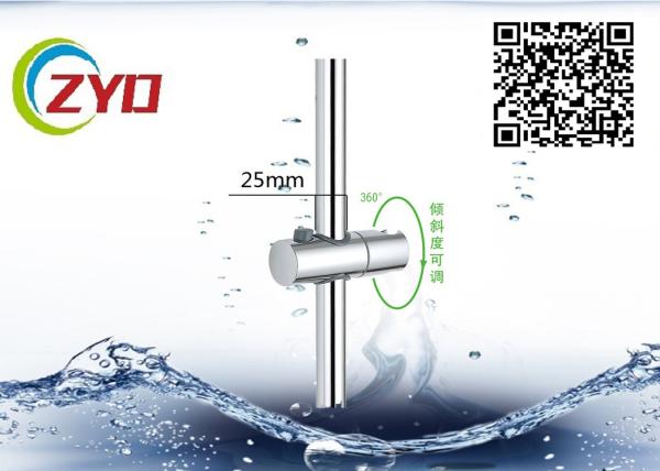 Adjustable ABS Plastic Chrome Plated Bathroom Shower Sets Shower Hand Holder