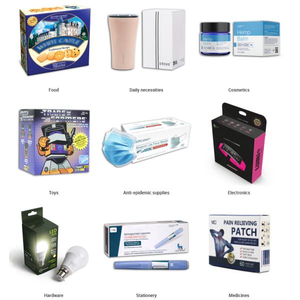 Aromatherapy Toothpaste Box Packing Machine Cartoning 80boxes/Min