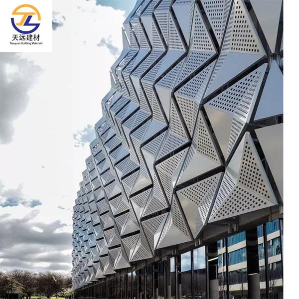 Wholesale Factory Lightweight Perforated Slat Aluminum Suspended Ceiling Clip In Aluminum Ceiling Panel