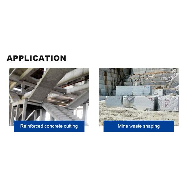 Portable Diamond Wire Saw Machine