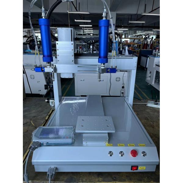 Line Moving Track Glue Dispenser with High Speed and Precision Repetition of /-0.02mm