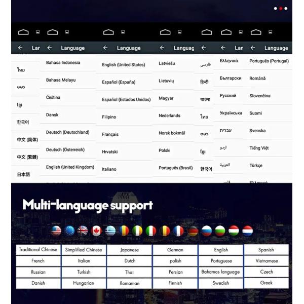 автомобиля Bt Din андроида автомобиля 1+16g мультимедиа автомобильного радиоприемника экрана дюйма стерео игрок 2 стерео 7