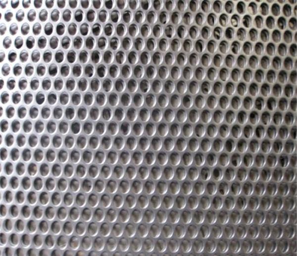 304 316 201 Grade Steel Metal Sheet , Stainless Steel Perforated Sheet