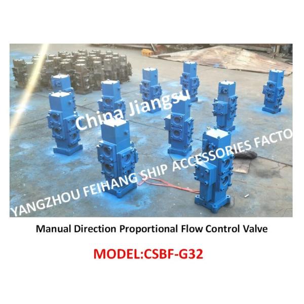 Selection Manual of Marine CSBF Manual Proportional Flow Compound Valve