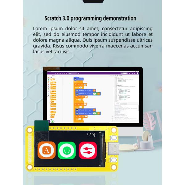 1.9 Inch ESP32 Display Module 170x320 IPS Lcd Display Module LVGL WIFI Bluetooth