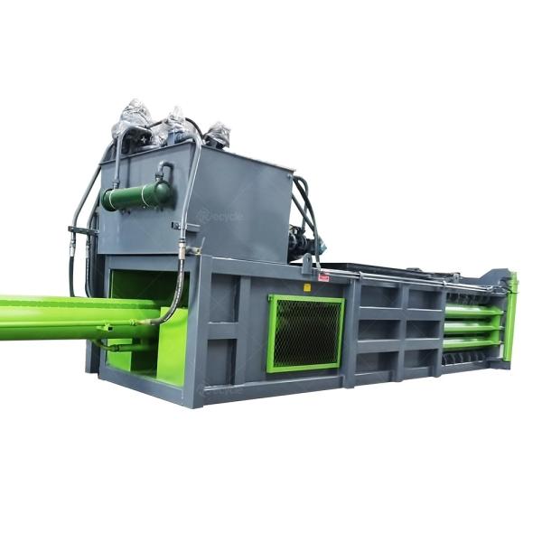 Hydraulic Carton Compress Baler Machine Paper Waste Plastic Pet Baling Press Machine