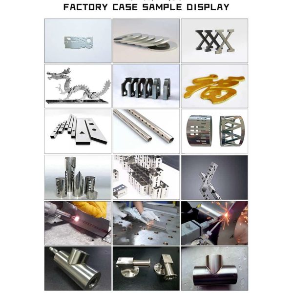 High Precision Automatic CNC Laser Cutter 12000W for Metal Fabrication