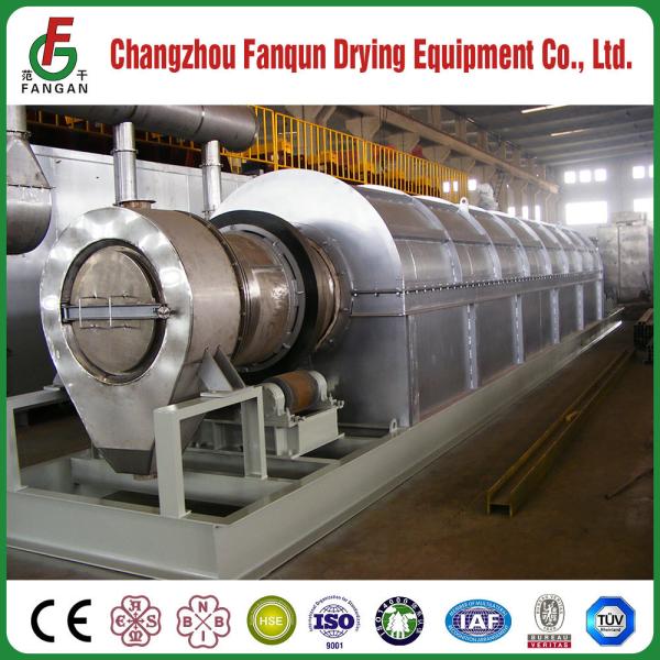 Carbon Steel 36T Coal Rotary Dryer Drum Dryer Food Processing