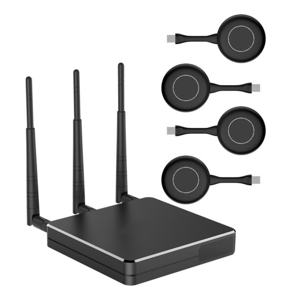 50m Wireless HDMi Transmitter , 30hz Hdmi Wireless Sender And Receiver