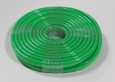 Mini 12V conduziu a luz de néon da corda, luzes de néon flexíveis conduzidas impermeáveis do verde
