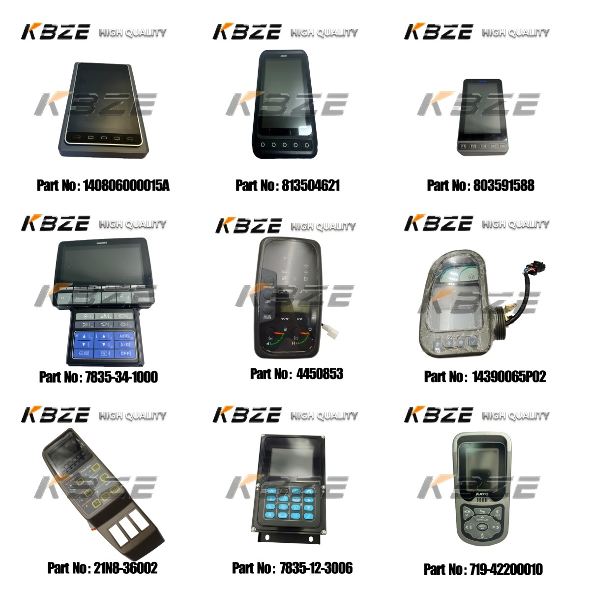 VOE14527149 VOL.VO EXCAVATOR INSTRUMENT CLUSTER FOR EC135B EC140B EC200B EC210B EC240B EC330B EC460B EC700B