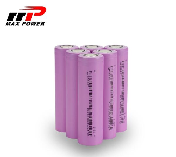 18650T 3.7V 2000mAh Li-ion Battery -40°C to 85°C