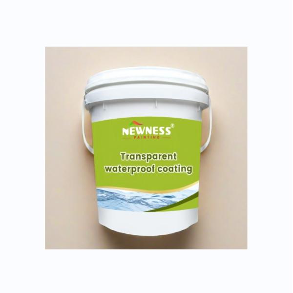 Waterproof Balcony Coating 53% Solid Content Stop Leakage Invisible and Mildew-proof