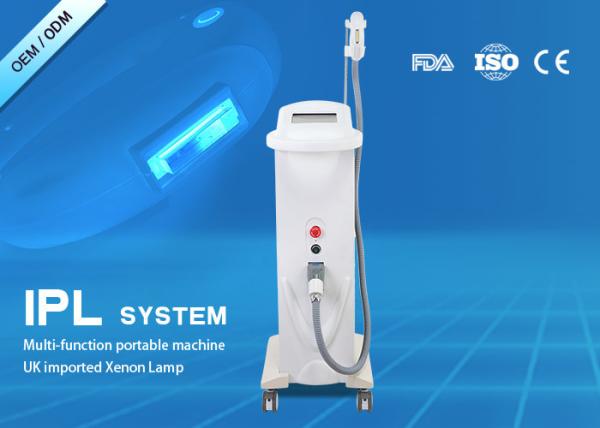 Face Lifting IPL Laser Machine 1 - 10Hz Frequency 10*50mm OPT Spot Size