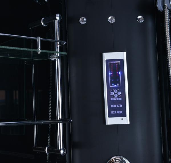 39 cabine 5mm do banho do cerco do compartimento do chuveiro vapor de X39 ' X85 do”