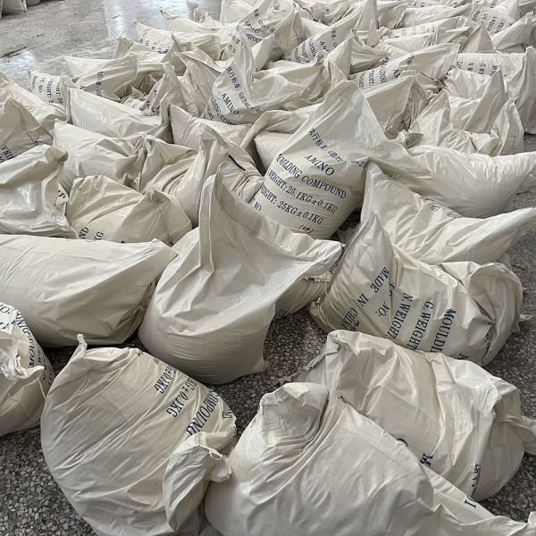 High Performance Amino Moulding Compound For Injection With Chemical Formula C3H7N3O3