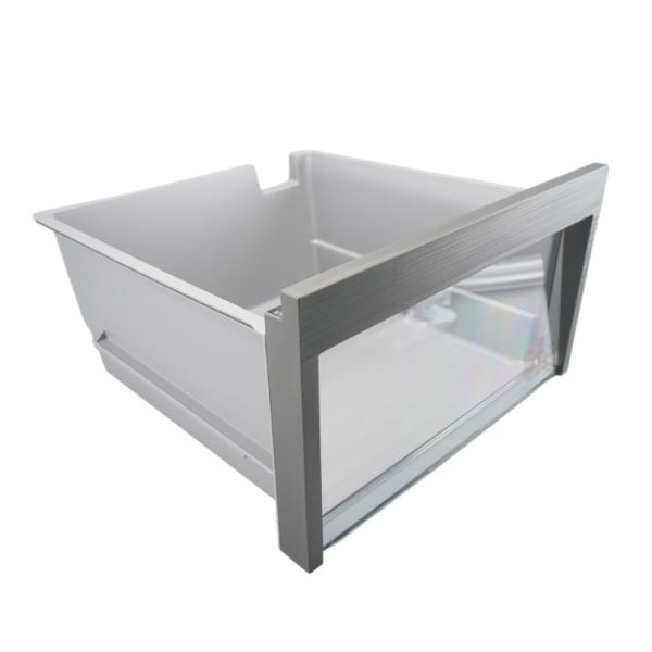 Home Appliance Plastic Injection Molding Parts Refrigerator Drawer Organizer