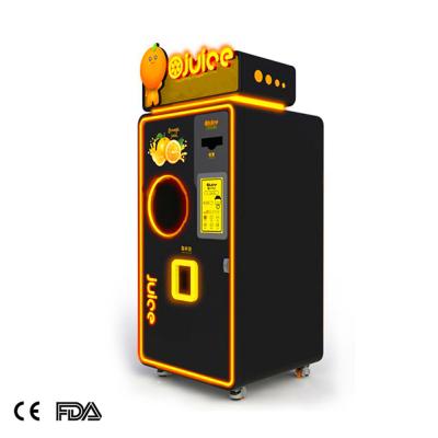 Apple Pineapple Juice Commercial Automatic Fresh Orange Juice Vending Machine Orange Juicer Vending Machine for Sale