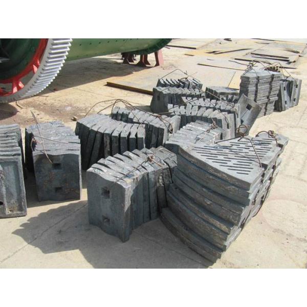 High Efficiency Castings And Forgings Grinding Plant Ball Mill Liners