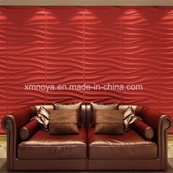 Modern Sofa Background Decorative 3D Panel with Eco-Friendly Material and Design
