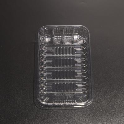 7 Inch PET Plastic Food Tray For Packaging Container For Fresh Fruit