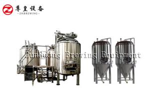 sistema da cerveja do ofício 5BBL, máquina da fabricação de cerveja de cerveja