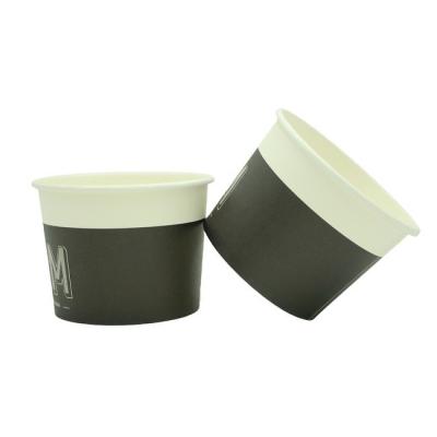 24 Oz Paper Soup Cup No Lids Plastic Free Lightweight For Party