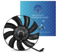Ventiladores de refrigeração de radiador de fusível de 12 V com testes rigorosos