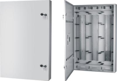 Instrument Enclosures Metal Distribution Box Rack Cabinet with Frame 102 Way YH3016