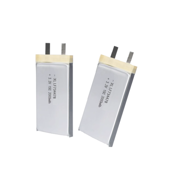 High Power 3.2V LiFePO4 Battery 2000mAh 15C- for Drones RC Models Power Tools - Long Lasting & Safe Rechargeable Lithium Battery