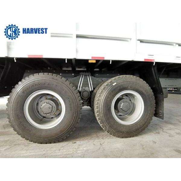 Peso 25000kg Sinotruk Howo 6x4 371hp 30 Ton Capacity Heavy Cargo Truck del vehículo