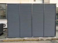 Cortinas personalizables Cortinas de durabilidad Personalización de color Tratamiento de ventanas de grado comercial