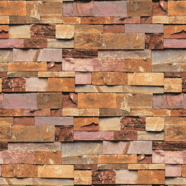 Brick Wallpaper Waterproof Self Adhesive Pvc Wallpaper Peel And Stick Wall Paper