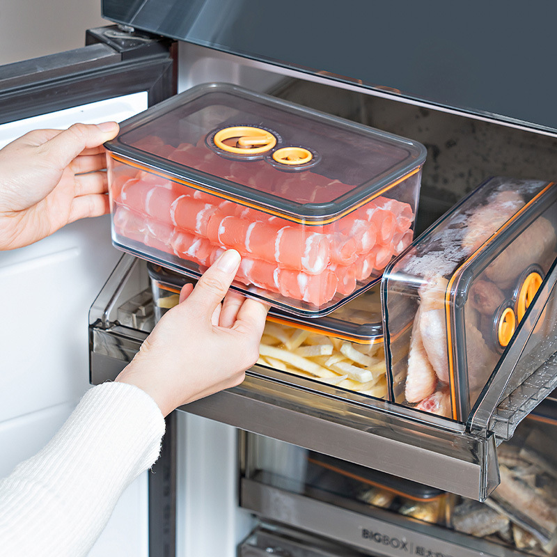 Microwave Oven Heating Crisper Container Lunch Box Office Lunch Box Timing Refrigerator sealed Box