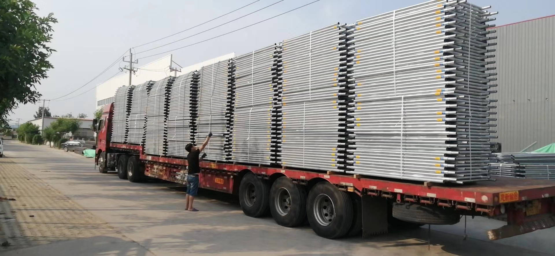 Modular Frame Scaffolding System by Duorui Materials - High Quality Modular Scaffolding Frame