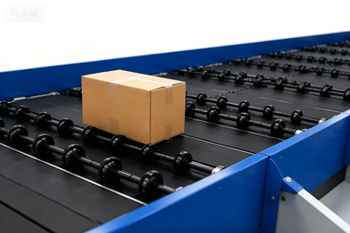 Low Noise Modular Wheel Sorter for E-commerce and Logistics Sorting Lines