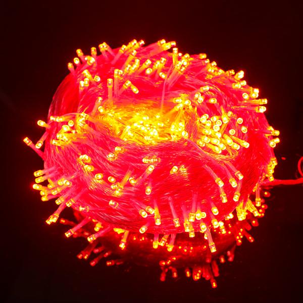 Outdoor Waterproof 300m Purple LED Fairy Lights String Garland for Christmas Holiday Decoration